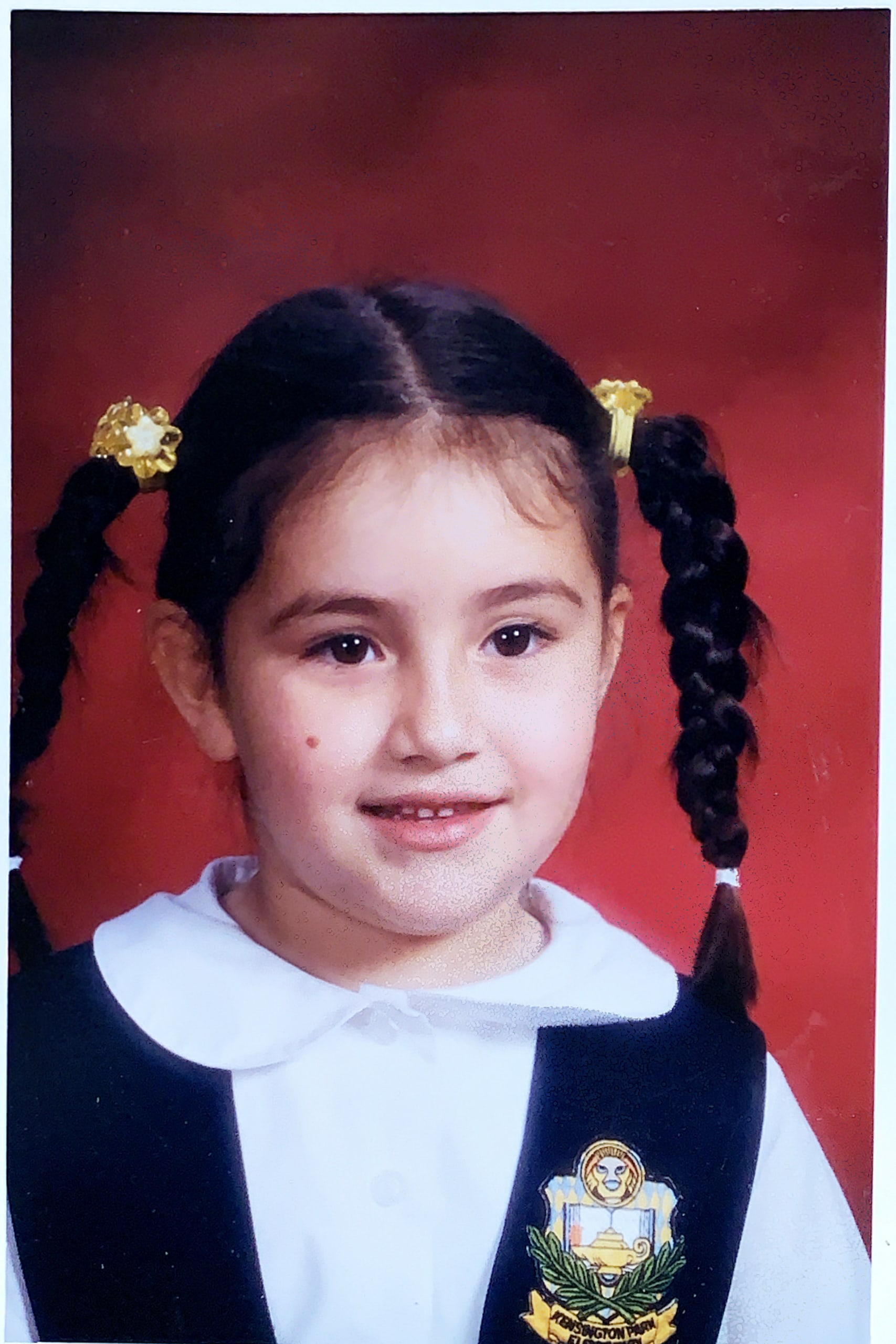 Patricia as a child