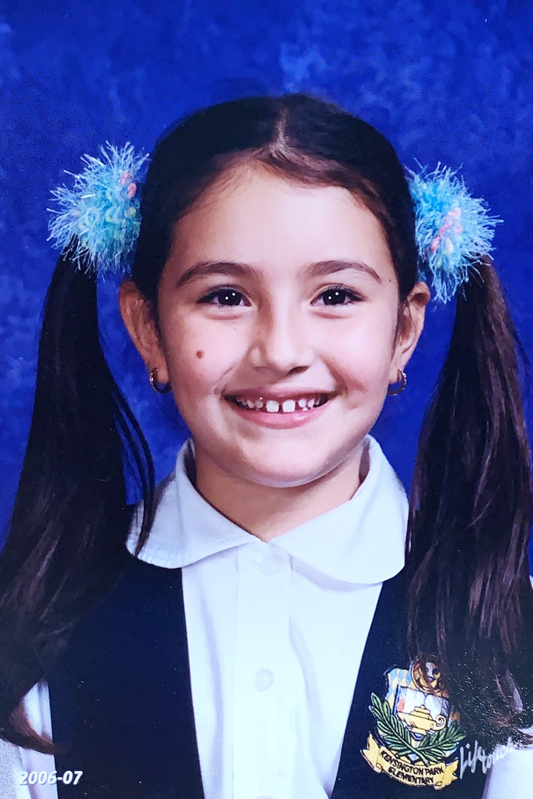 Patricia as a child