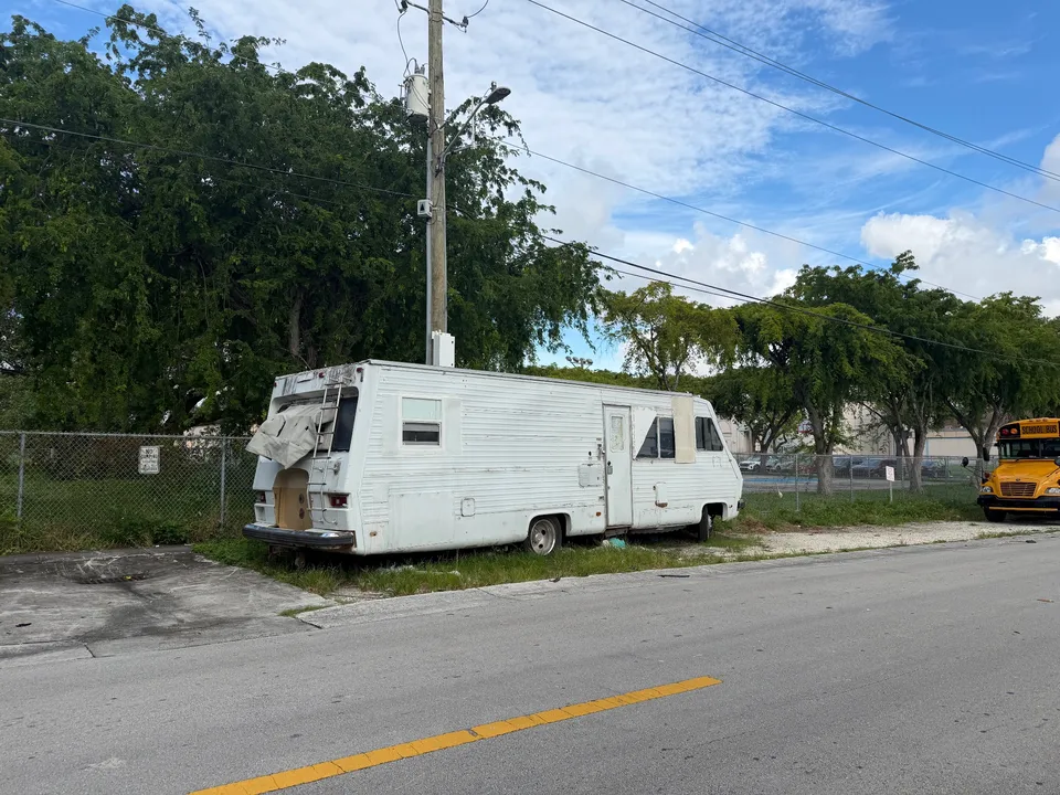 Illegal dumping